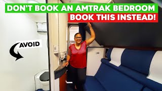 Dont Book An Amtrak Bedroom Do This Instead [upl. by Noiramaj]