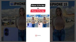 iPhone 16 Pro Max vs iPhone 15 Pro Max Camera Photos Comparison🔥 iphone camera shorts [upl. by Bate]