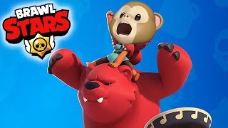 HERE COMES THE BEAR  Brawl Stars  Fan Choice Friday [upl. by Trust]