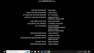 Batman Begins End Credits 2005 [upl. by Nylevol703]