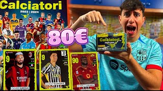 🤑ECCO IL BOX SPACCHETTAMENTO CALCIATORI PANINI 2K 2324 [upl. by Christi]