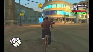 GTA San Andreas Collectibles Tag Locations 1120 [upl. by Aniuqal]