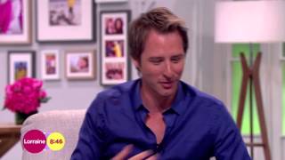 Chesney Hawkes On Being Clumsy  Lorraine [upl. by Krista]