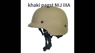 NIJ IIIA PAGST HELMEThelmet milsim [upl. by Janaya]