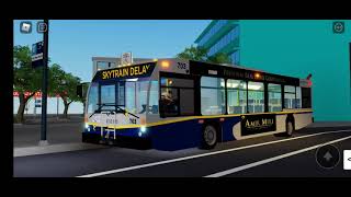 TransLink Roblox new 98 and 258 routes [upl. by Arretal]