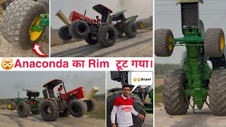 😅आज तो पूरा मजा आ गया टोचन में। First time Dilo ki Dhadkan ♥️ Vs Anaconda 🐍 friendly tractor tochan [upl. by Atinoj]