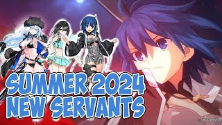 【FGOJP】Summer CIEL Dobrynia and Xu Fu  ENG SUB  FGO FES 2024 [upl. by Haneeja]