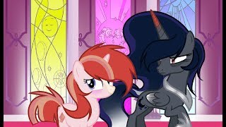 mlp base speedpaint princess stella and starcrash [upl. by Norm]