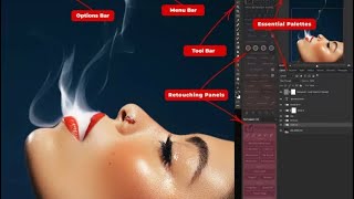 DO PHOTOSHOP EDIT SKIN RETOUCHING photoshop adobephotoshop retouching face [upl. by Ymiaj]