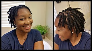 5 MONTH WASH AND RETWIST  MY LOC JOURNEY [upl. by Godred395]