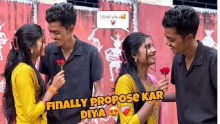 Finally Best friend ko propose kar Diya 😍  Siva Bisai Vlogs [upl. by Acino291]