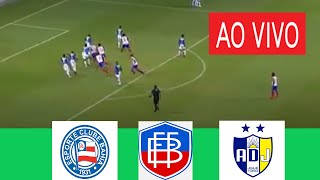 BAHIA X JEQUIE AO VIVO COM IMAGEM I CAMPEONATO BAIANO 2024 ASSISTA HOJE [upl. by Valer693]