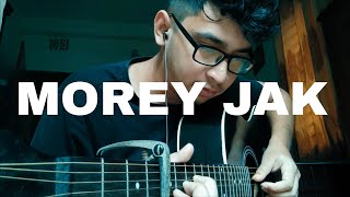 Morey Jak  Pritom Hasan  Guitar Cover [upl. by Atelokin]