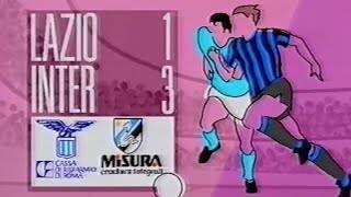 LazioInter 13 198889  Domenica Sportiva doppietta di Ramón Díaz [upl. by Anerom166]