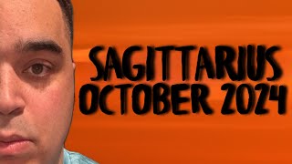 Sagittarius This Read Is Specific And Like A Personal Read Watch October 2024 [upl. by Siulesoj869]