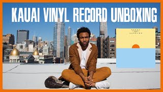 Childish Gambino Kauai Vinyl Unboxing Record Store Day 2022 Exclusive [upl. by Schwab]