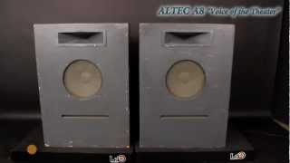 ALTEC A8 Voice of the Theater VOTT Speaker Pair [upl. by Necyla]