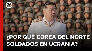 🚨 ¿Por qué COREA DEL NORTE tiene SOLDADOS EN UCRANIA [upl. by Zuckerman]