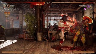 41 Hits Combo for Raiden in MK1 [upl. by Viviene]