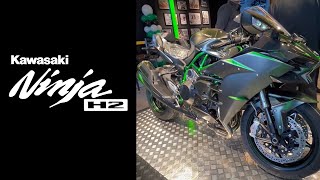 2024 Kawasaki Ninja H2® Carbon ABS [upl. by Jae]