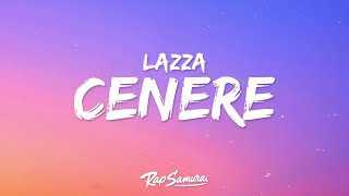 Lazza  CENERE Testo  Lyrics [upl. by Yuji]