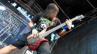 INTERNAL SUFFERING live at Deathfeast Open Air 2016 [upl. by Airlie]