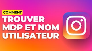 Comment trouver le mot de passe et le nom dutilisateur dInstagram [upl. by Otilia801]