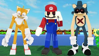 THE SONICEXE RP Roblox [upl. by Micco]