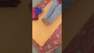 Gulf Gurnan knee Excercise fitness wellnessyoga love motivation [upl. by Anaig95]