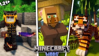 Top 10 Mods For Minecraft PE 121  minecarft pe mods minecraft minecraftmods [upl. by Tirrell308]