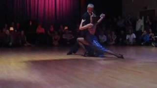 Roberto Reis amp Natalia Lavendeira dance Tango at Corrientes in London 2 of 3 [upl. by Arbas]