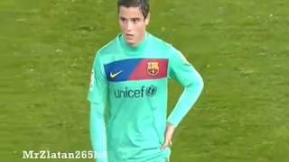 Ibrahim Afellay vs Almeria Away 1011 [upl. by Yrrem]