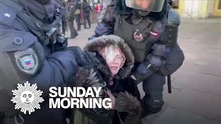 How Russia cracks down on antiwar protests [upl. by Murton755]