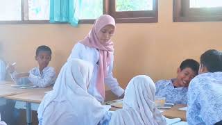 Bu Aya Sofia Video IPA Praktik Proses Karbohidrat Protein dan Lemak kelas 8B2425 [upl. by Shepley]