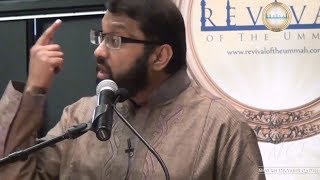 Unity does not mean Uniformity amp The Hadith of the 73 sects  Dr Yasir Qadhi  4th January 2014 [upl. by Peednama]