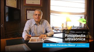 En qué consiste la rinoplastia ultrasónica ventajas e inconvenientes [upl. by Naehgem]