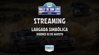 LARGADA SIMBÓLICA RALLY DE SAN LUIS 2024 [upl. by Ynatterb]