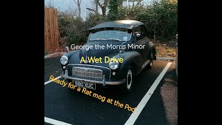 George the Morris Minor a wet Drive [upl. by Lorre]