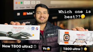 T800 ultra2 smartwatch reviews 😱🆗 ultrawatch t800ultra2 freeairpods ✅ t800ultra [upl. by Kitrak30]