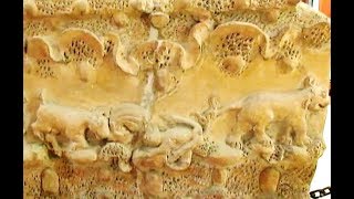 PANCHATANTRA Stories On Ancient CISTERN  Museum MAJAPAHIT Era  Archeology Discovery HD [upl. by Nosniv]