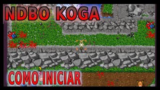 COMO INICIAR BEM  NDBO KOGA [upl. by Ecal]