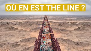 NEOM THE LINE  le chantier a til avancé en 2024 [upl. by Albertson]