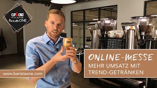 Trendgetränke für mehr Umsatz  der White Hill  CUPampCINO OnlineMesse [upl. by Kiker]