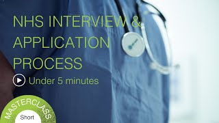 How is the NHS interview and application process like [upl. by Simons]