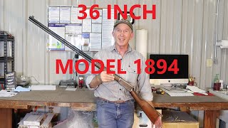 36quot Winchester Model 1894 [upl. by Salis]