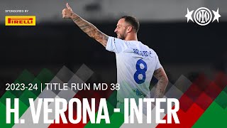 ARNA  ARNA  WONDERFUL ENDING OF THE SEASON 🥰  H VERONA 22 INTER  EXTENDED HIGHLIGHTS 🏆🇮🇹 [upl. by Anyaj]