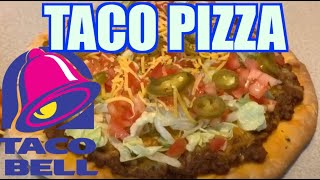 How to make AMAZING TACO PIZZA [upl. by Maryl512]