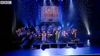 The Unthanks  King of Rome 2012 Folk Music Awards [upl. by Anilejna]