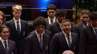 Mount Albert Grammar School The Centennial Choir  Gruss  Felix Mebdelssohn [upl. by Hut]