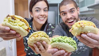 4 Arepas Venezolanas que debes hacer ¡Fácil y Rápido [upl. by Gurolinick87]